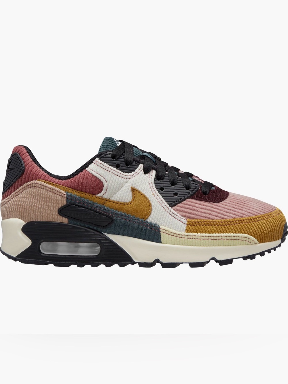 Nike Women’s Air Max 90 SE Corduroy Sneaker